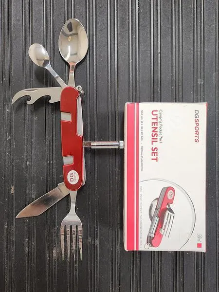 Camping Utensil Set