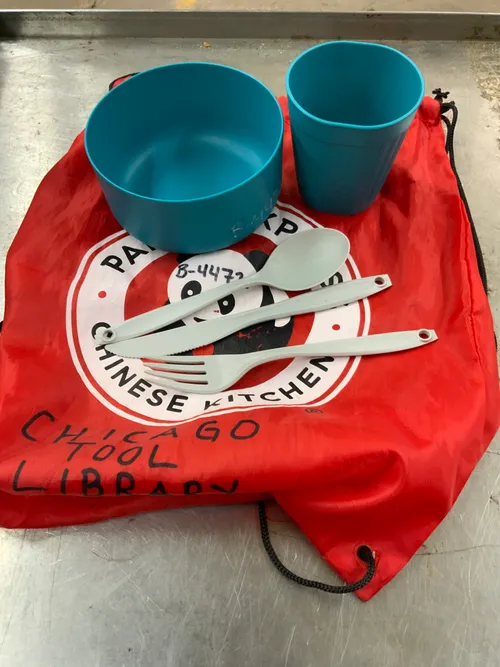 Camping Tableware Set