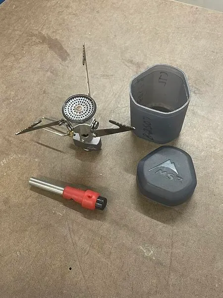 Canister Stove