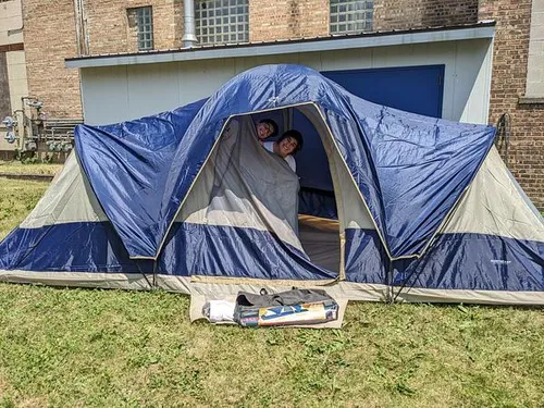 8 Person Camping Tent