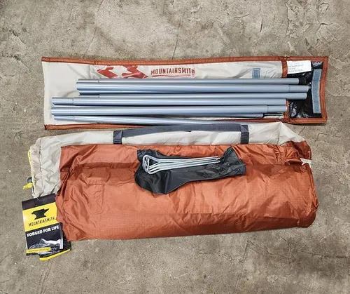 Shade Shelter w/ Pole Set