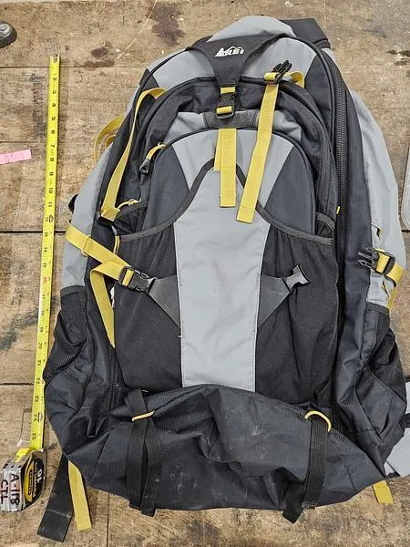 85L Backpacking Pack - Wide Shoulders