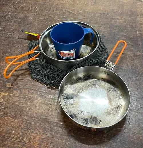 Camping Cookware Mess Kit