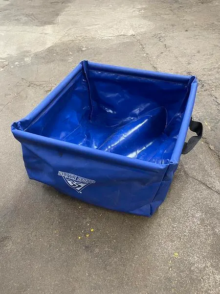 Collapsible Wash Basin