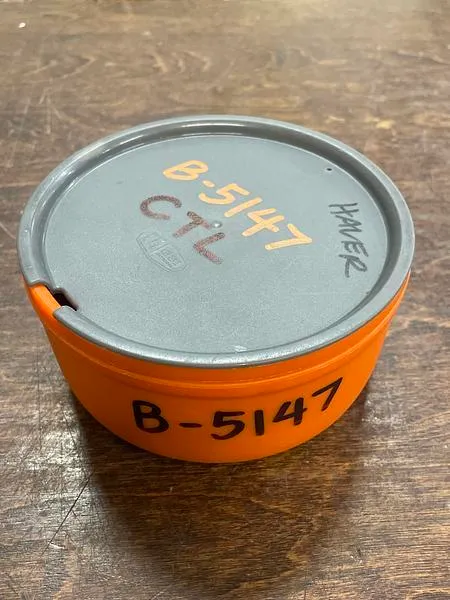 Camping Bowl With Lid