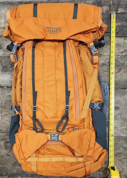 65L Backpacking Pack - Wide Shoulders