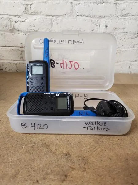Walkie Talkies