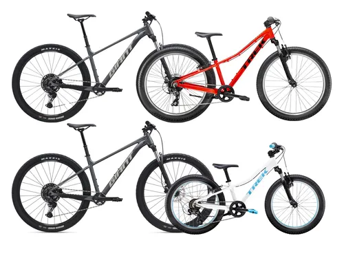 Bundle and save! 2 Adult + 2 Kids bike