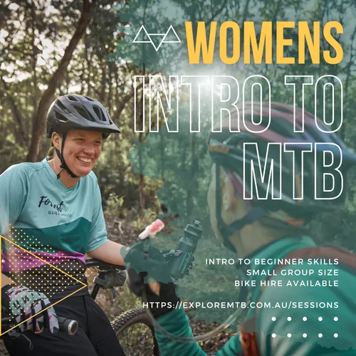 Explore MTB - Womens Intro to MTB Sesssion