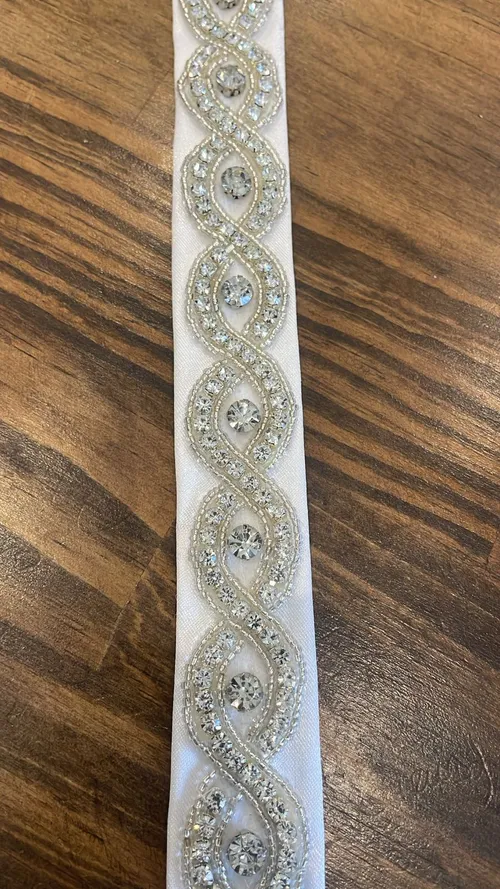 Cinturón Raso Novia 1