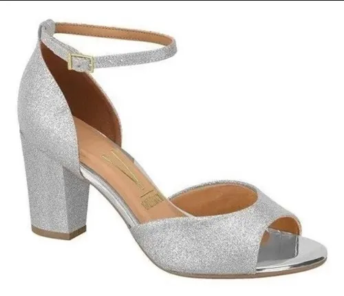 Sandalia Vizzano Glitter con Talón