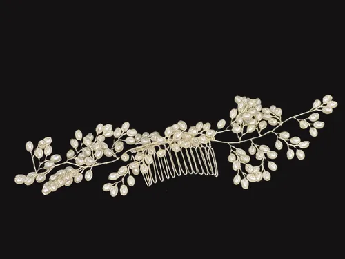 Tocado Perla Natural