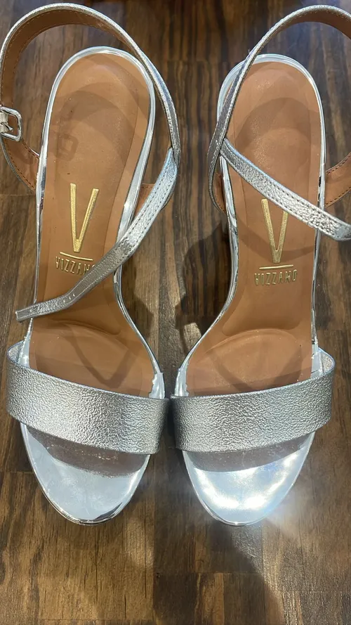 Zapatos Vizzano Plata 15 CM