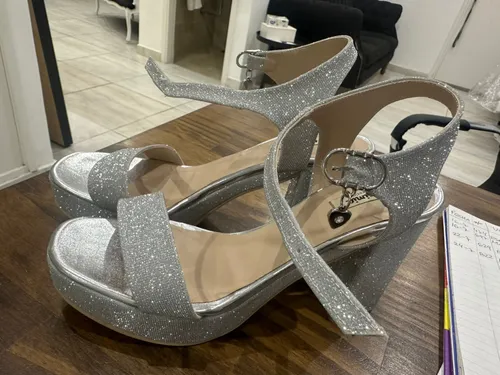 Vicky Plataforma Glitter