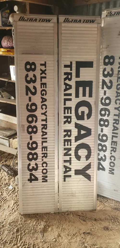 Livestock Ramp 