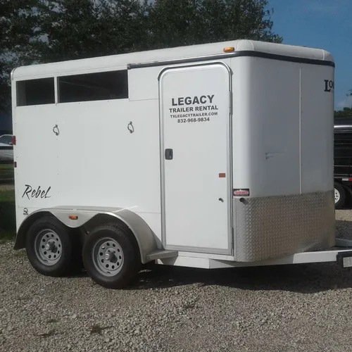 L3 7X13 Horse Trailer