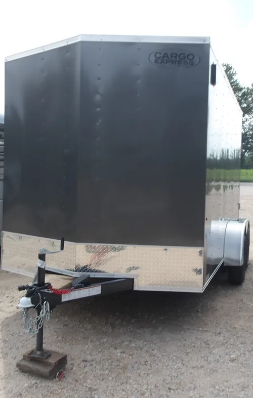E11 7.6 X 14 Enclosed Trailer Moving 