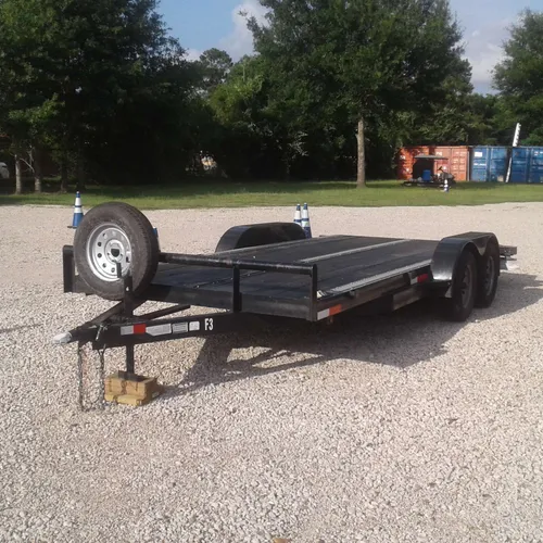 F 7X18 Car Hauler