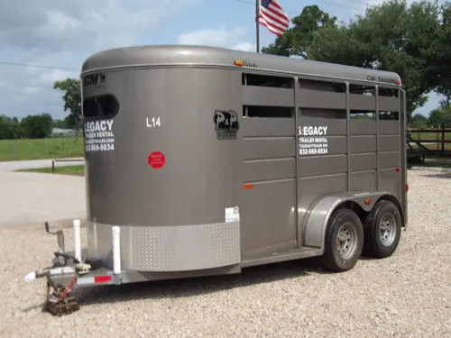 L14 6X14  Horse Trailer