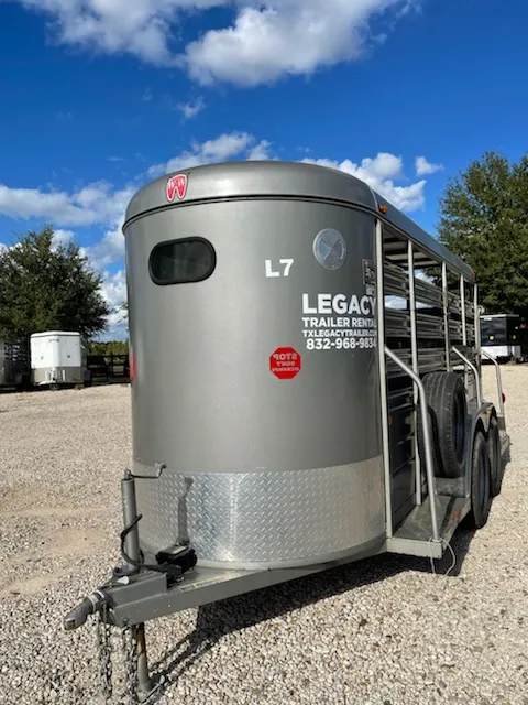 L7 5X14 Livestock Trailer