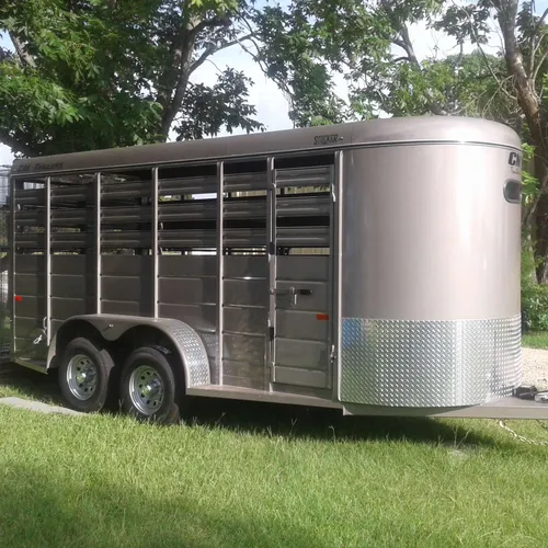 L6 6.4X16 Livestock Trailer