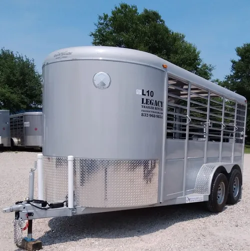 Livestock Trailer 6X16