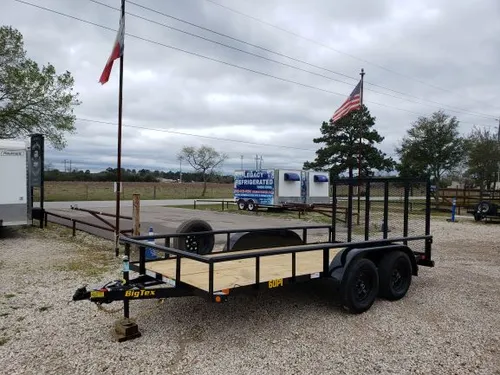 F6 6X14 Utility Trailer