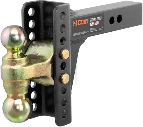 Adjustable Drop Hitch 