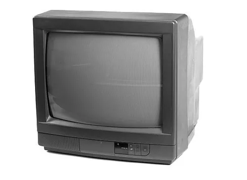 Tv cathodique + Lecteur multimédia