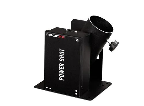 Base de lancement pour confettis / serpentins | Magic FX Power Shot