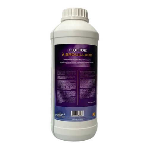 Liquide pour machines à brouillard «standard» - SPARKLERS CLUB®