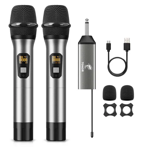 Microphone sans fil à main X2 TONOR TW630