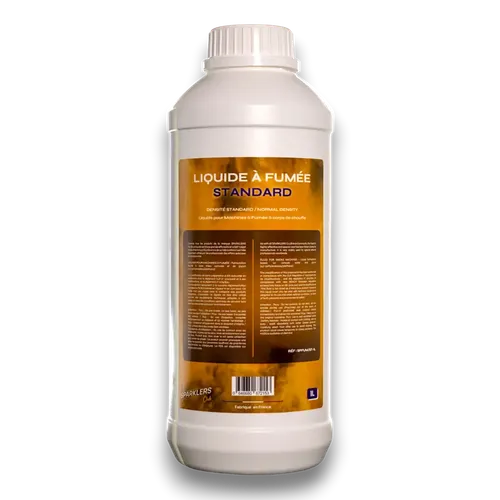 Liquide pour machines à fumée standard - SPARKLERS CLUB®