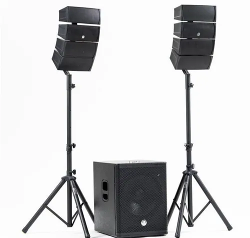 Système son Line-array BM SONIC BMS-15-ARRAY-BT