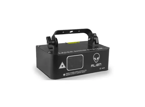 Projecteur Laser effet 3D RGB 500mW