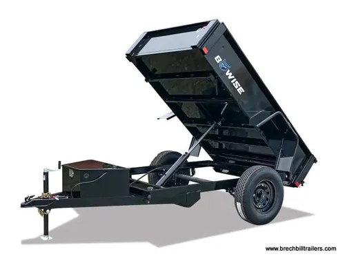 5x8 Bwise Dump Trailer