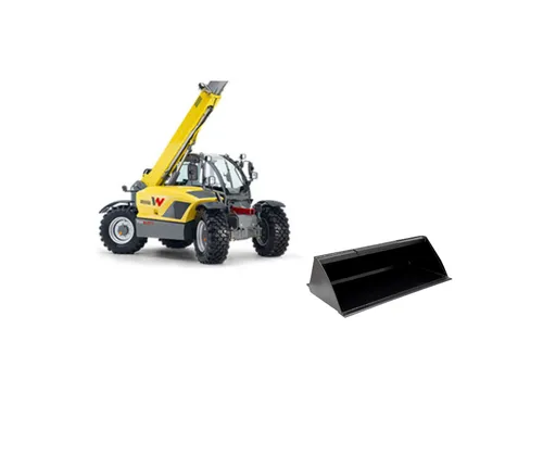 TH627 Telehandler with Bucket
