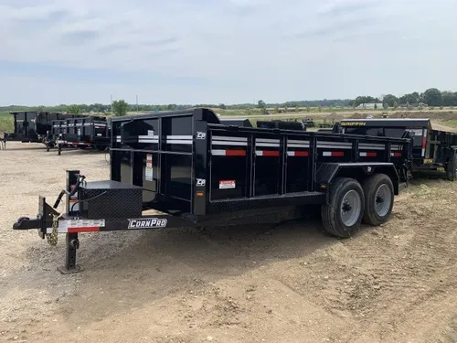 7x14 Corn Pro Dump Trailer