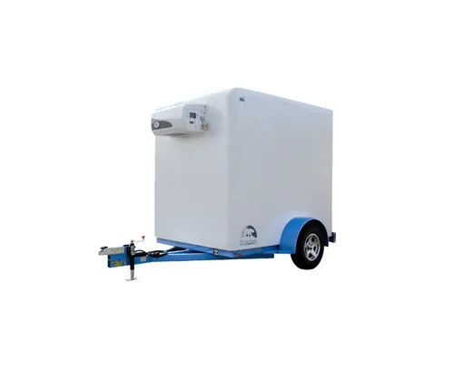 6x8 Polar King Mobile Refrigerated/Freezer Trailer