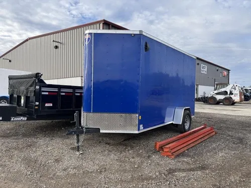 6x12 Interstate Enclosed Trailer