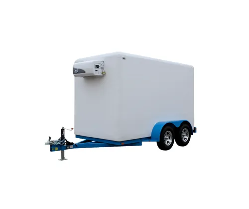 6x12 Polar King Mobile Refrigerated/Freezer Trailer