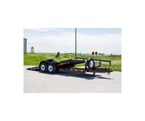 7x25 Corn Pro Equipment Tilt Trailer