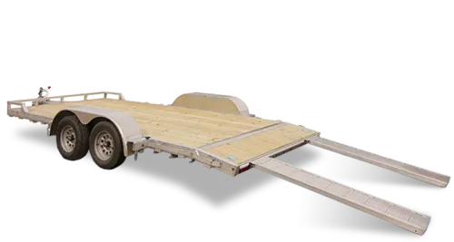 7x20 High Country Aluminum Car Hauler 