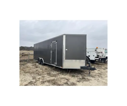 8.5x20 United Enclosed Trailer