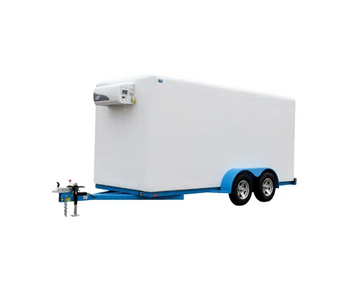 6x16 Polar King Mobile Refrigerated/Freezer Trailer