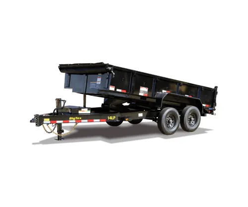 7x14 Big Tex Dump Trailer