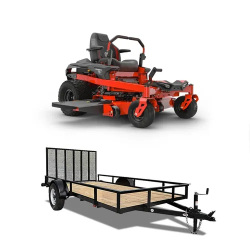 Zero Turn and Trailer