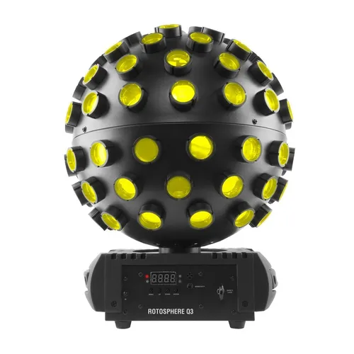 Discokugel Partylicht Lichtkugel Diskokugel LED