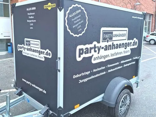 Party- und Eventanhänger