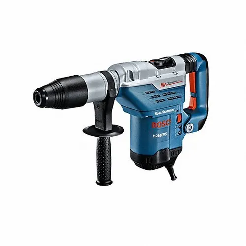 BOSCH Rotary Hammer Kit: SDS-Max, L-Shape, 1 5/8 in Capacity, 6.5 ft-lb, 13 A, 2,900 bpm, 120V AC